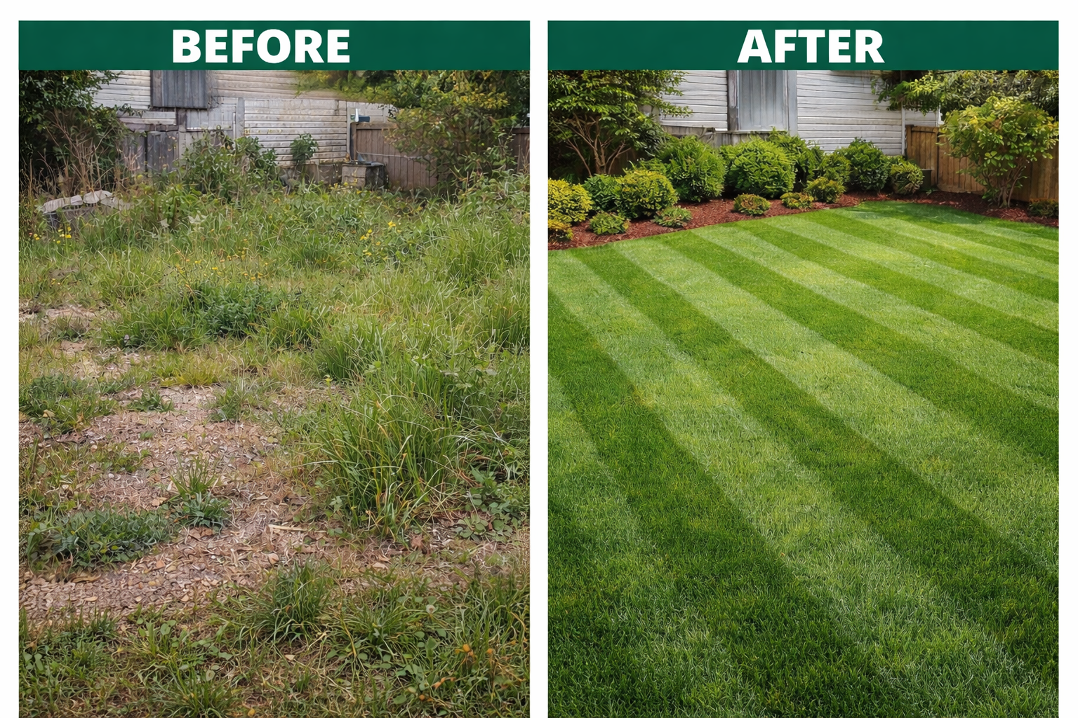 Professional landscaping services