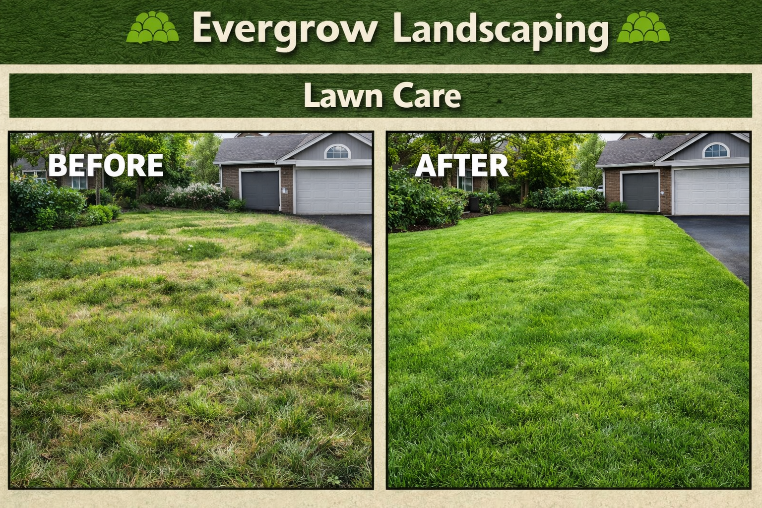Lawn Care & Maintenance